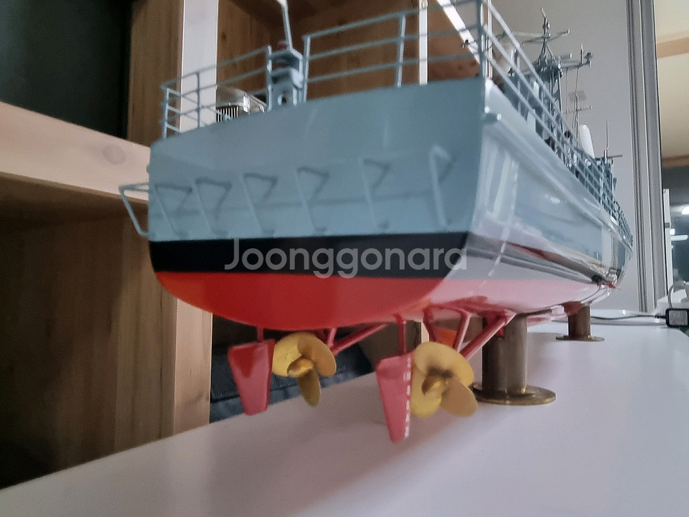 1:60 해군고속정 모형 80cm--2
