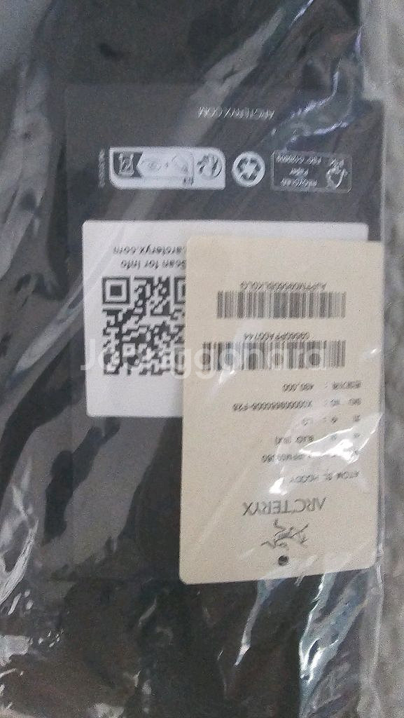 새상품 / 아크테릭스 아톰 sl 후디 블랙 M--1