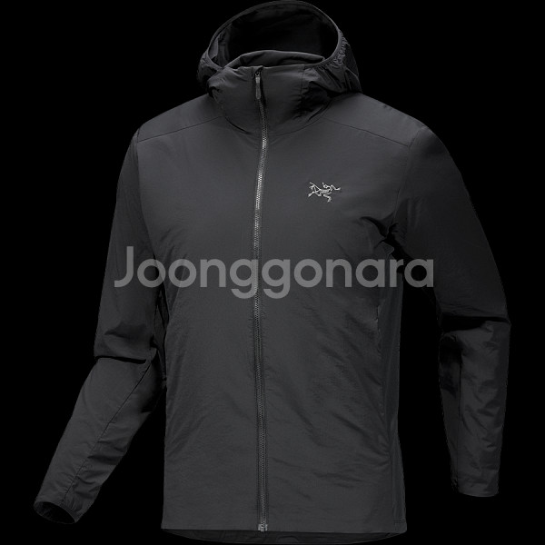 새상품 / 아크테릭스 아톰 sl 후디 블랙 M--0