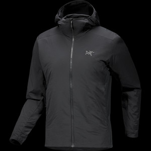 새상품 / 아크테릭스 아톰 sl 후디 블랙 M