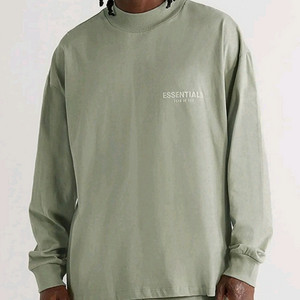 에센셜 피어오브갓 올리브 롱슬리브 110 FG OLIVE LONGSLEEVE M