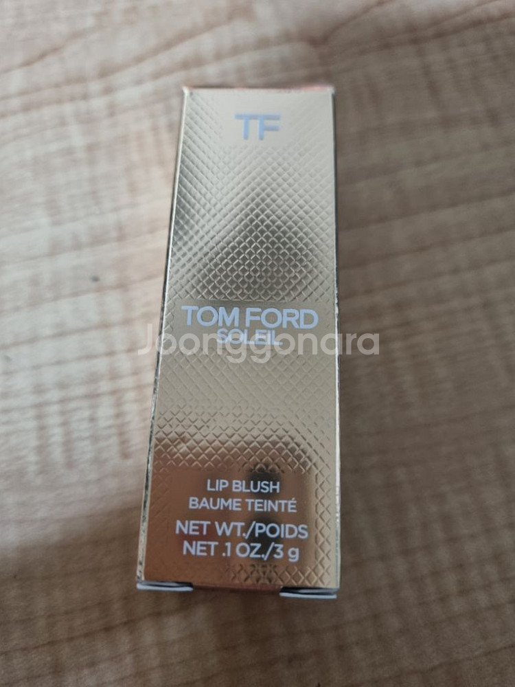 (새상품) 톰포드 쏠레이 립밤 립블러쉬 3g 5만원--0