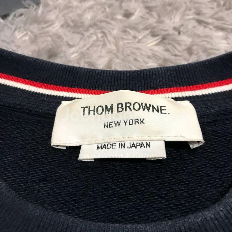 [2][신형]톰브라운 사선완장 맨투맨--3