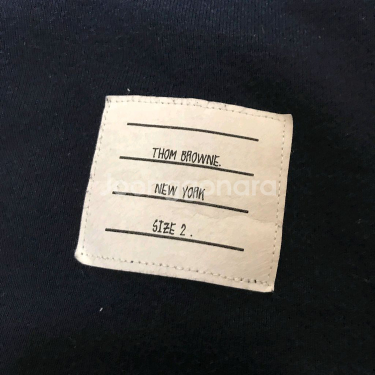 [2][신형]톰브라운 사선완장 맨투맨--4