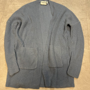 85 에센셜 모헤어 니트 가디건