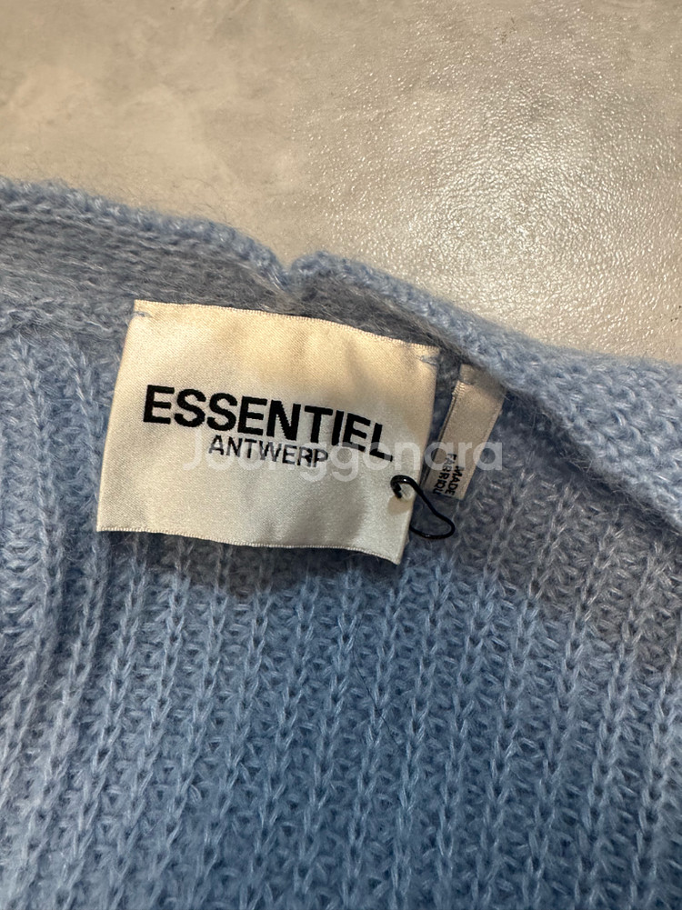 85 에센셜 모헤어 니트 가디건--3