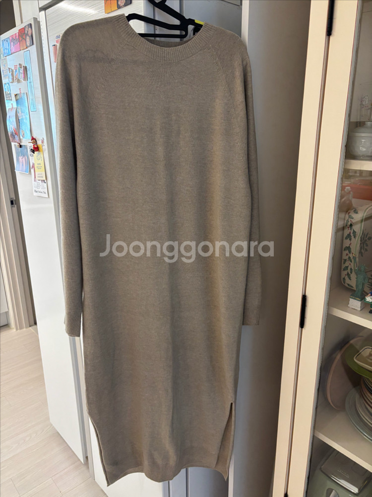 새상품 제평 엠베이지 가을겨울 니트원피스--0