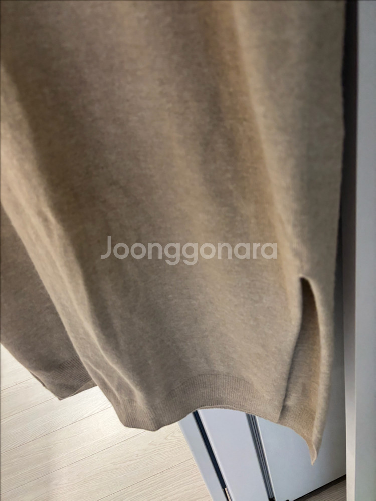 새상품 제평 엠베이지 가을겨울 니트원피스--2