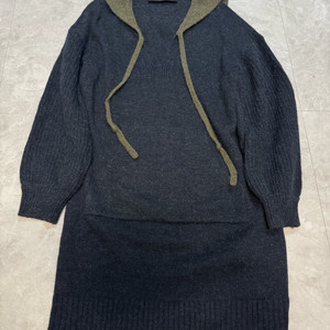 F 럭키슈에뜨 니트 원피스