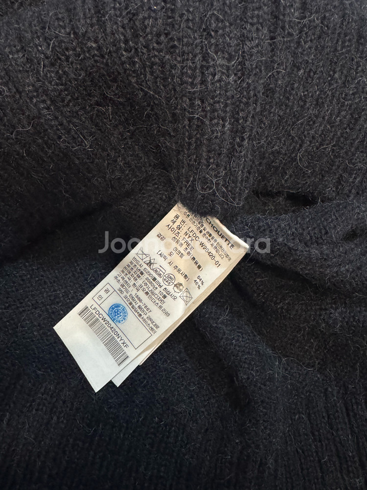 F 럭키슈에뜨 니트 원피스--2