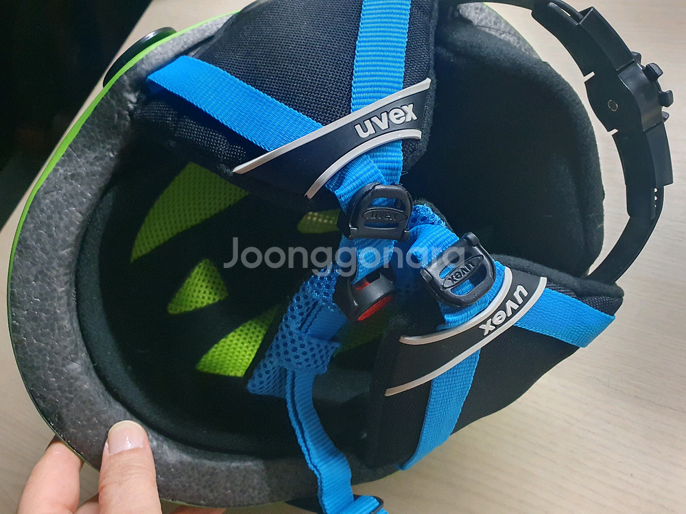 유벡스 푸쉬 유아용 헬멧 취학전. 스키바지--4