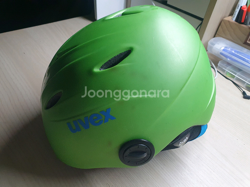 유벡스 푸쉬 유아용 헬멧 취학전. 스키바지--1