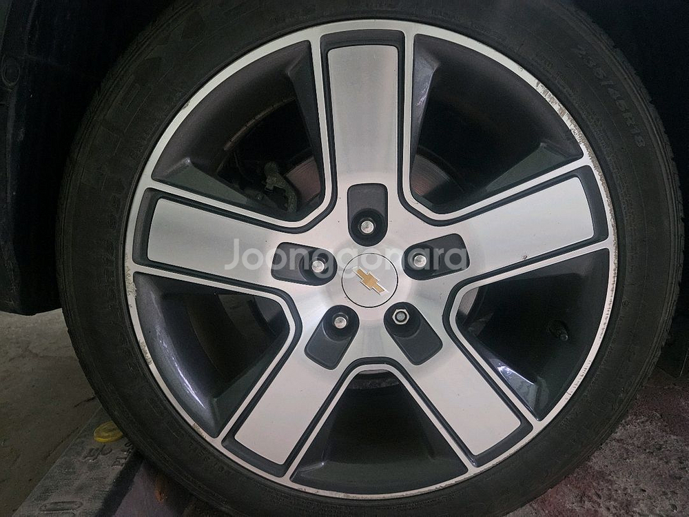 올란도 18인치 휠타이어--0