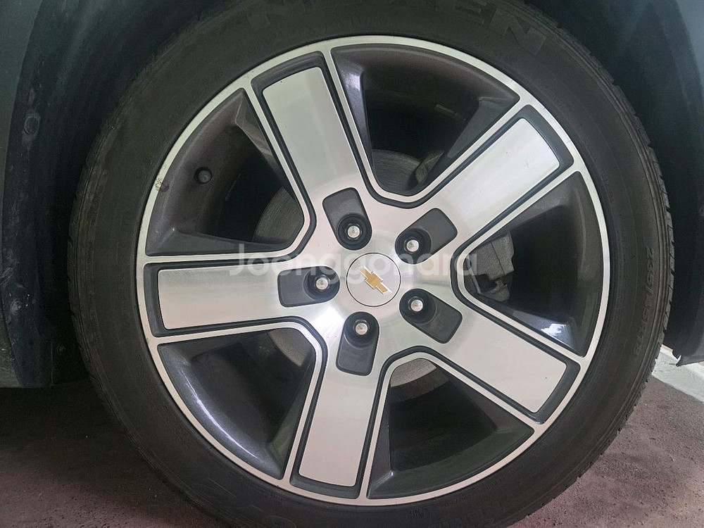 올란도 18인치 휠타이어--1