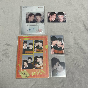 원투텐 아크릴 스탠드 110 필름 패키지 포카 포토카드