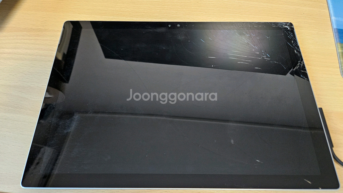 서피스 프로4 4GB 128GB 키보드, 충전기 포함--0