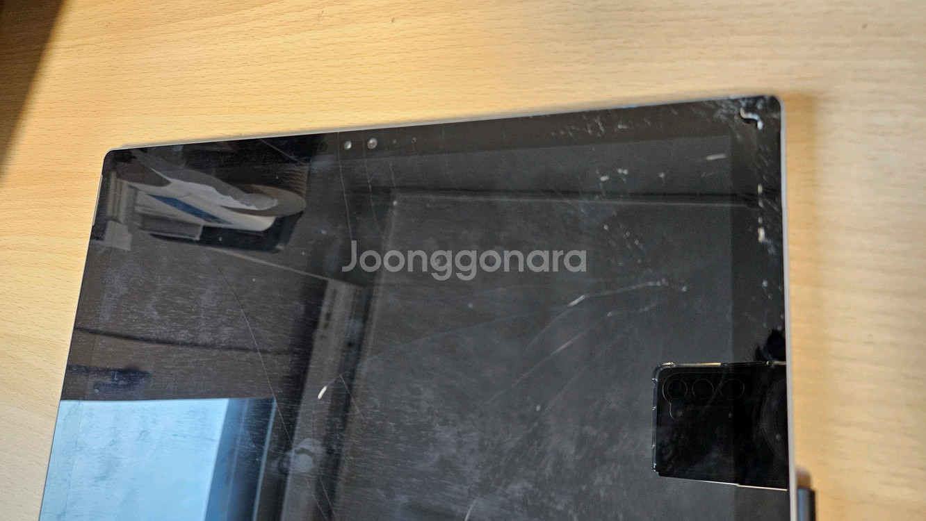 서피스 프로4 4GB 128GB 키보드, 충전기 포함--2