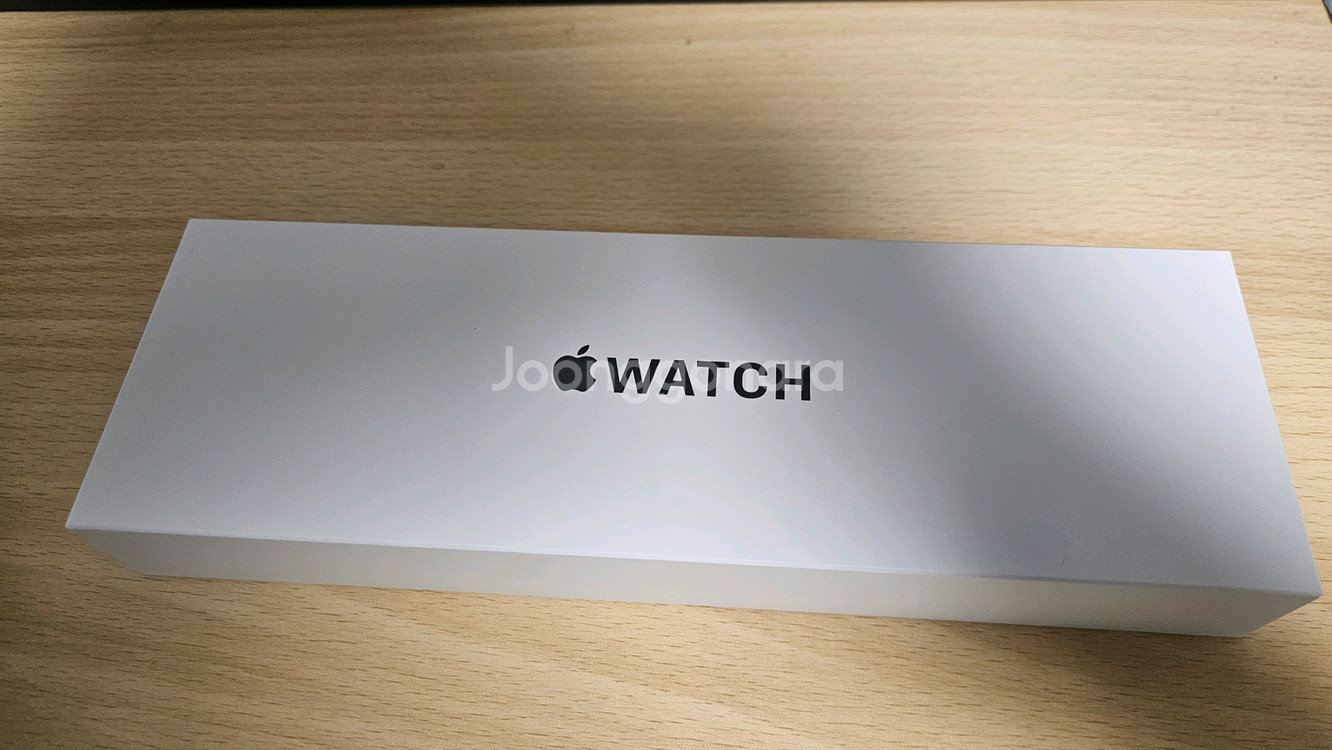 애플워치 SE 2 40mm 미드나이트 S/M 미개봉--0