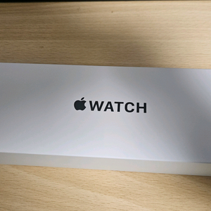 애플워치 SE 2 40mm 미드나이트 S/M 미개봉