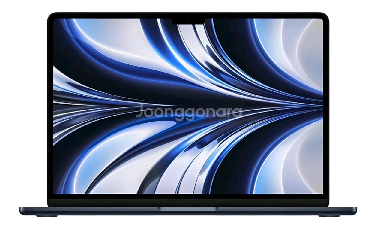 맥북 에어 13 M2 미드나이트 미개봉 (M2 8코어--0
