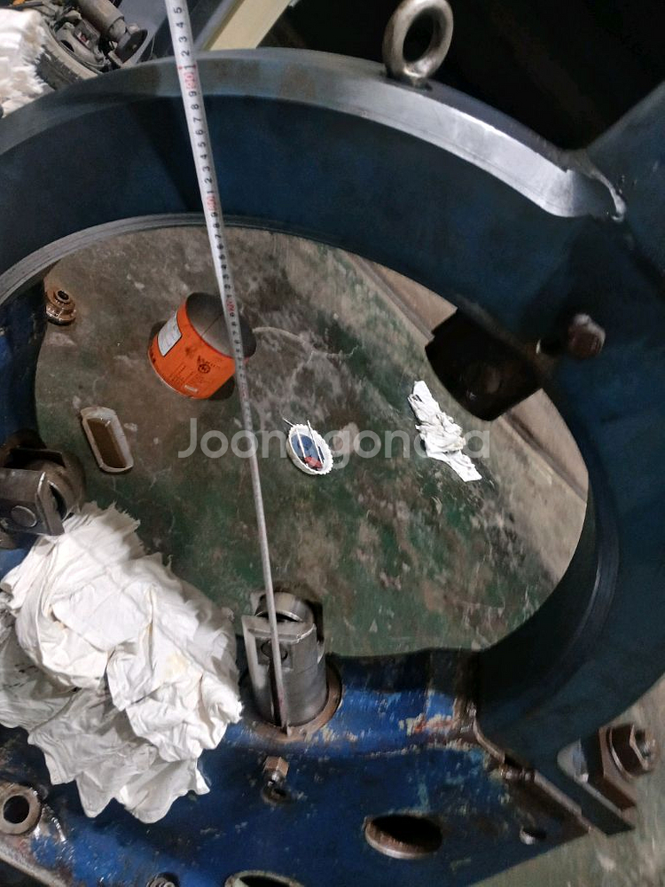 스코다 일산 대형선반 1500파이 3베드 방진구 판매금액 900백만원입니다. 공작기계--4