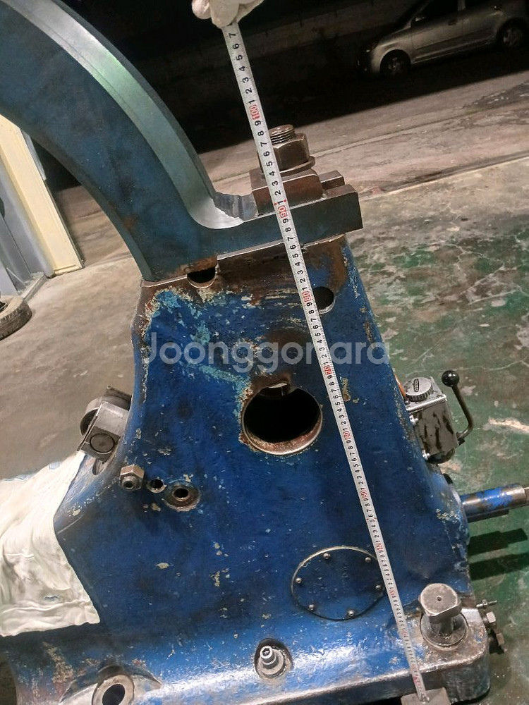 스코다 일산 대형선반 1500파이 3베드 방진구 판매금액 900백만원입니다. 공작기계--5