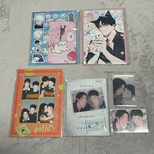 강아지는 건드리지 마라 강건마 용맹강쥐 패키지 마플 엽서 원투텐 아크릴 스탠드 110 필름 패키지 포카 포토카드