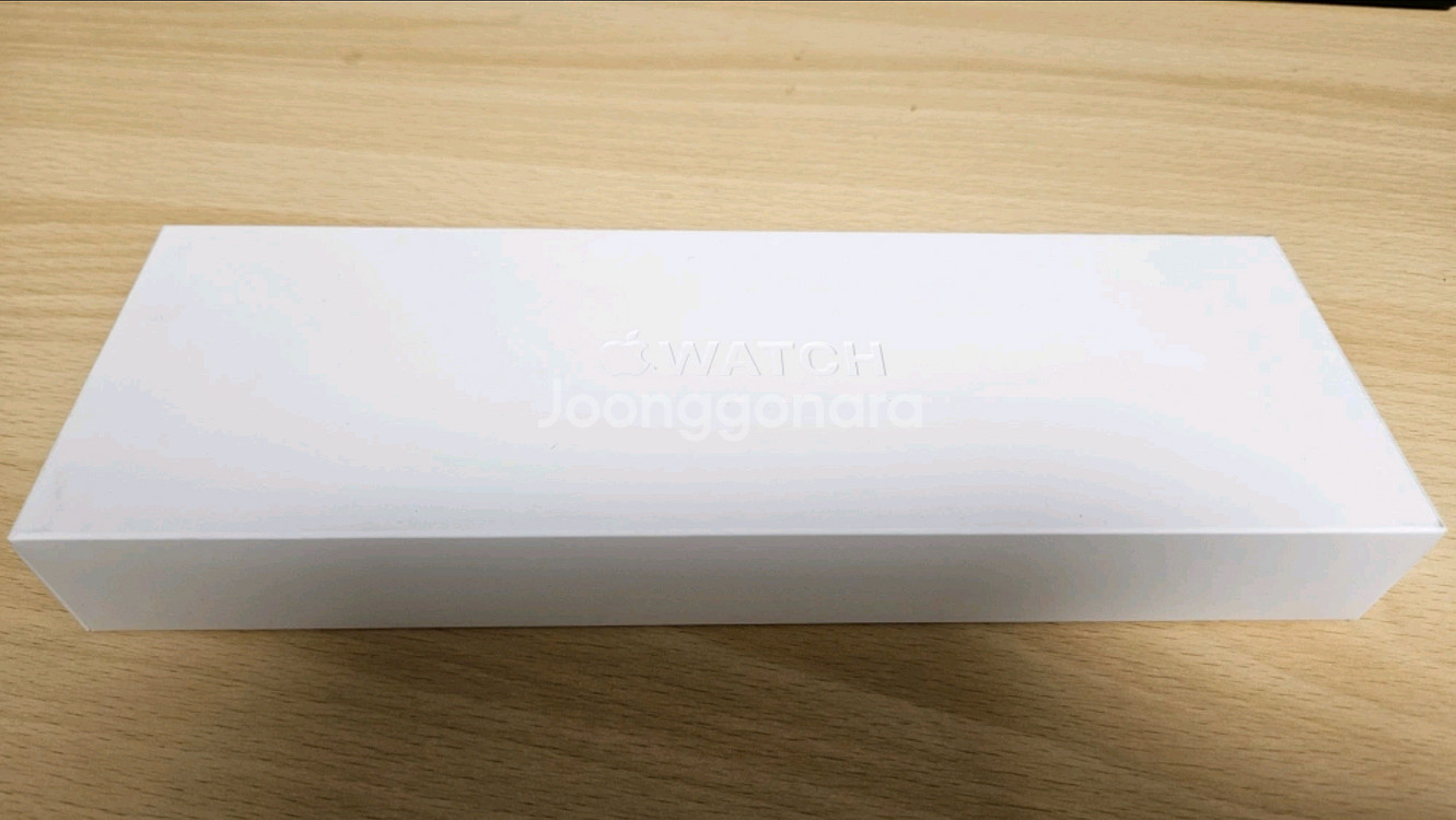 애플워치 Series 9 45mm GPS 스타라이트 미--0