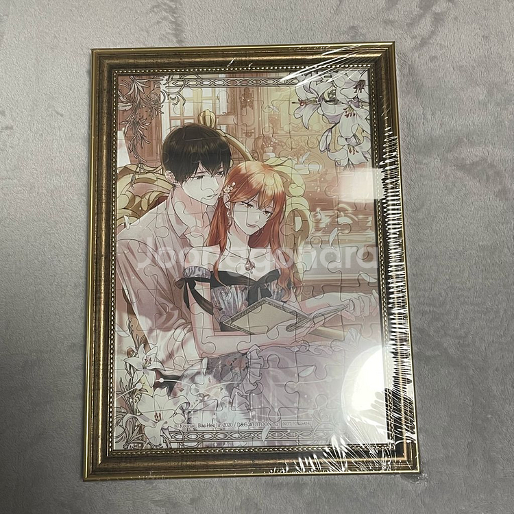 로판 악역이 베푸는 미덕 이벤트 퍼즐 액자--0