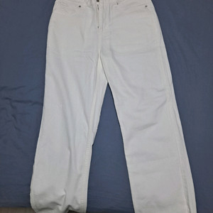 TOFFEE 토피 흰색 와이드 팬츠 M