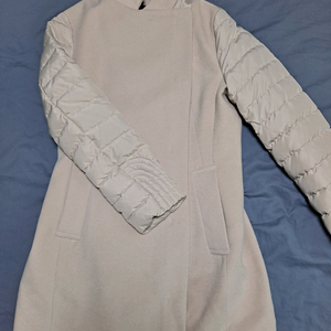 잇미샤 울 캐시미어 덕다운 경량 패딩 코트 (여성55/85-160)