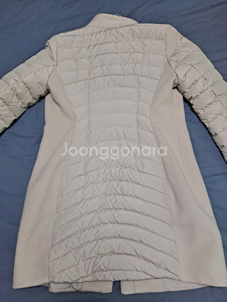 잇미샤 울 캐시미어 덕다운 경량 패딩 코트 (여성55/85-160)--3