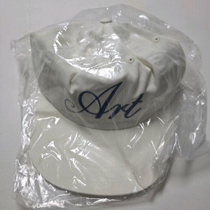 베루툼 아트 로고 바이오 워싱 볼 캡 모자 HW-BC222B