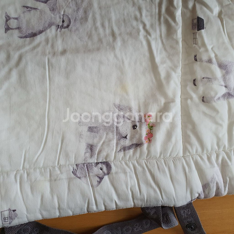 도노앤도노 휴대용 아기 침구세트 낮잠이불세트 유아 영유아 낮잠 육아 신생아 - 사이즈: 이불 96X104cm, 패드--4