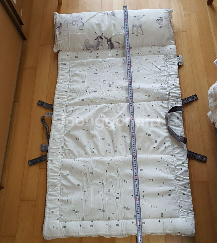 도노앤도노 휴대용 아기 침구세트 낮잠이불세트 유아 영유아 낮잠 육아 신생아 - 사이즈: 이불 96X104cm, 패드--9