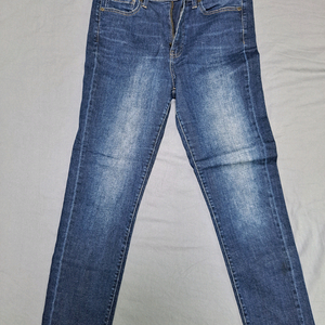 유니클로 여성 데님 청바지