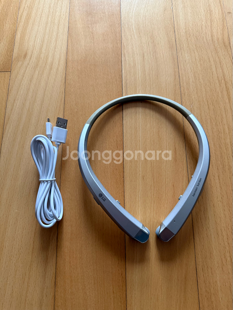 LG 엘지 톤플러스 넥밴드 블루투스 이어폰 HBS 910 헤드셋 라이더 기사님 사진참고테스팅완료이어 고무등 짱짱사용--0