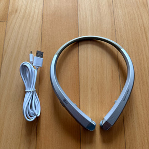 LG 엘지 톤플러스 넥밴드 블루투스 이어폰 HBS 910 헤드셋 라이더 기사님 사진참고테스팅완료이어 고무등 짱짱사용