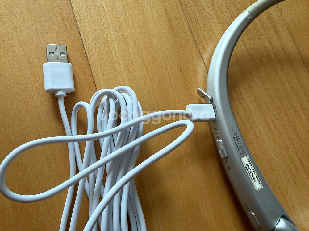 LG 엘지 톤플러스 넥밴드 블루투스 이어폰 HBS 910 헤드셋 라이더 기사님 사진참고테스팅완료이어 고무등 짱짱사용--5