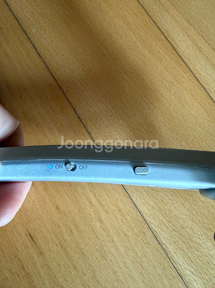 LG 엘지 톤플러스 넥밴드 블루투스 이어폰 HBS 910 헤드셋 라이더 기사님 사진참고테스팅완료이어 고무등 짱짱사용--2