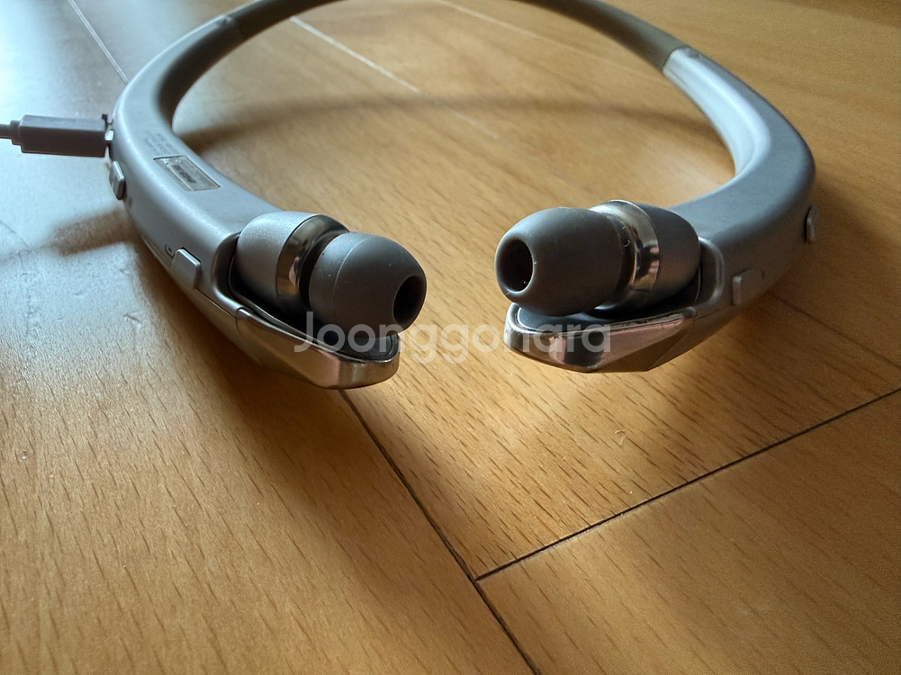 LG 엘지 톤플러스 넥밴드 블루투스 이어폰 HBS 910 헤드셋 라이더 기사님 사진참고테스팅완료이어 고무등 짱짱사용--4