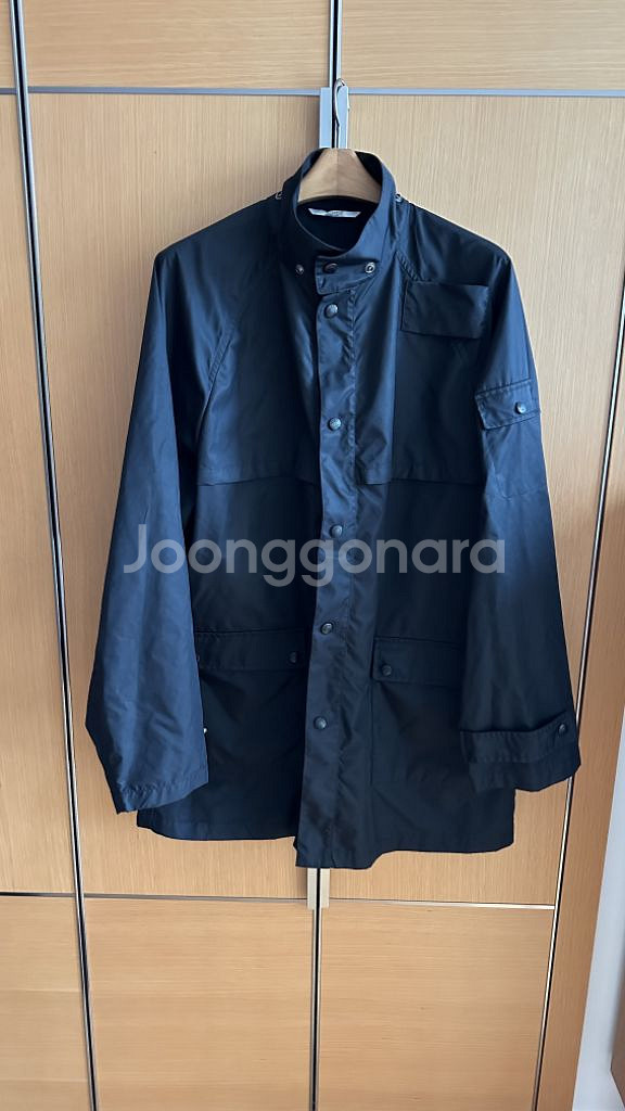 발렌티노 VALENTINO 아노락 후드 사파리 야상 바--2