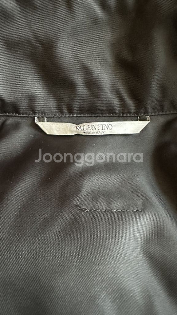 발렌티노 VALENTINO 아노락 후드 사파리 야상 바--8