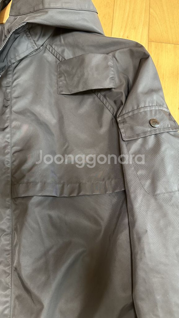 발렌티노 VALENTINO 아노락 후드 사파리 야상 바--9