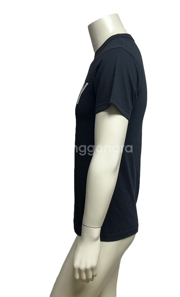 미육군 라운드 반팔 티셔츠 (S) (만원샵)--1