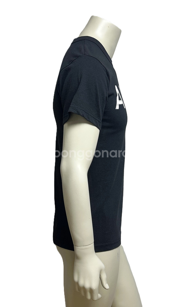 미육군 라운드 반팔 티셔츠 (S) (만원샵)--2