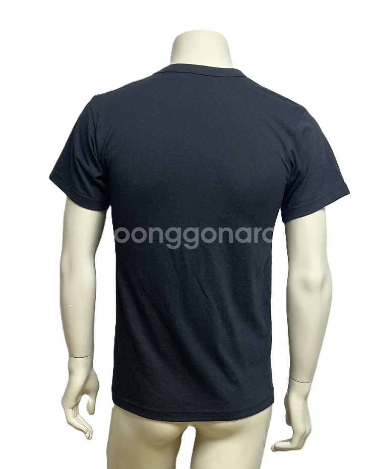 미육군 라운드 반팔 티셔츠 (S) (만원샵)--3