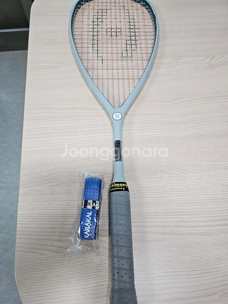 헤로우 리스펀스 115 스쿼시 라켓--0