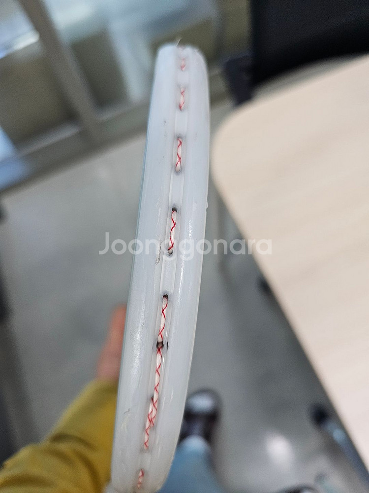 헤로우 리스펀스 115 스쿼시 라켓--1