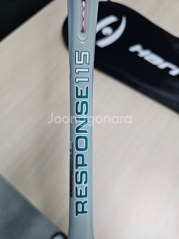 헤로우 리스펀스 115 스쿼시 라켓--3